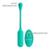 PRETTY LOVE - LECHIES  Dream chaser 5, Green, Wireless remote control 12 vibration functions Memory function